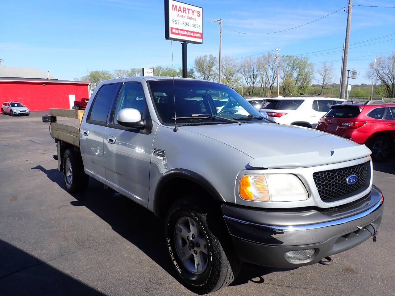 2002 FORD F-150