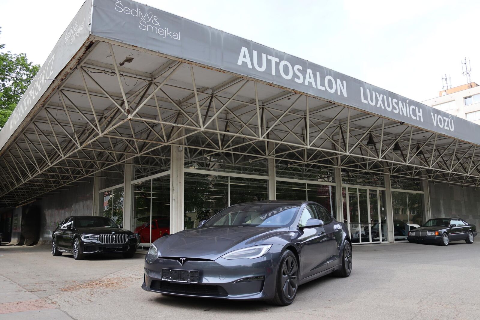 2021 TESLA Model S