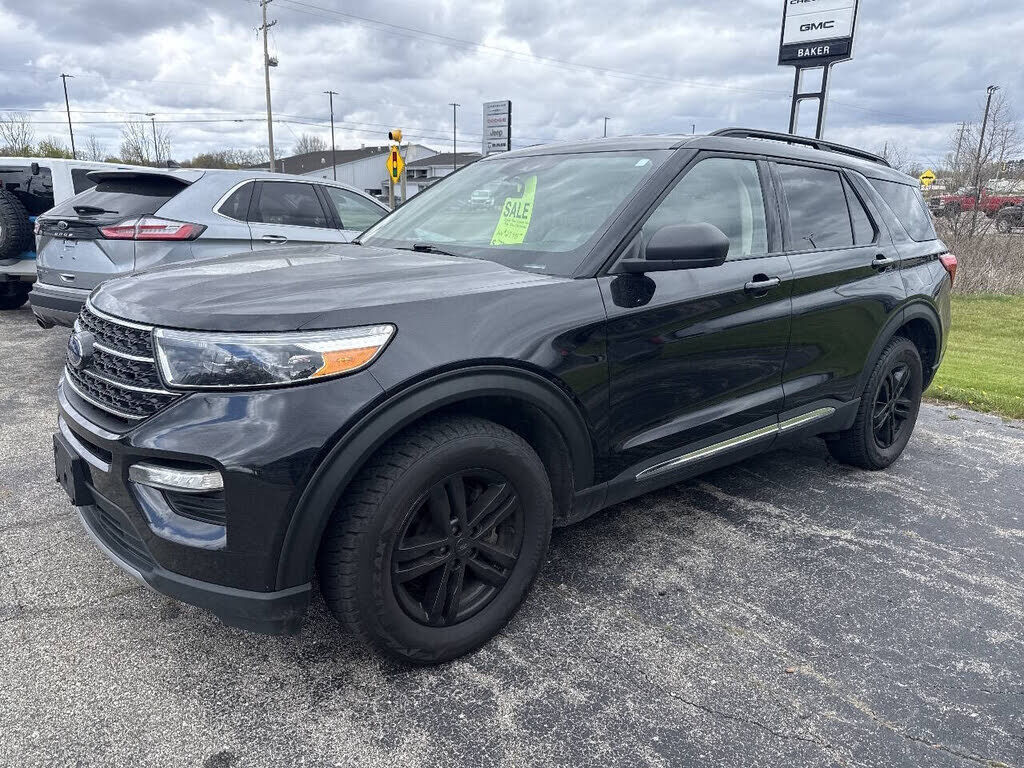 2022 FORD Explorer