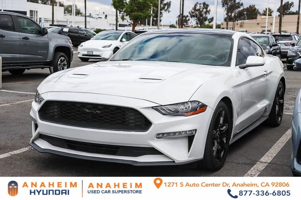 2019 FORD Mustang