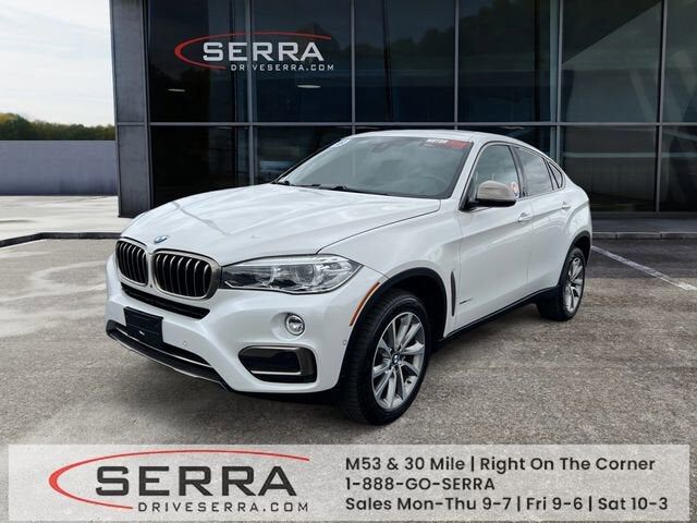 2019 BMW X6