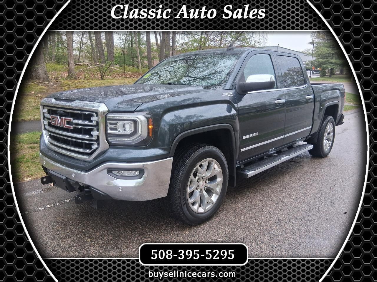 2018 GMC Sierra