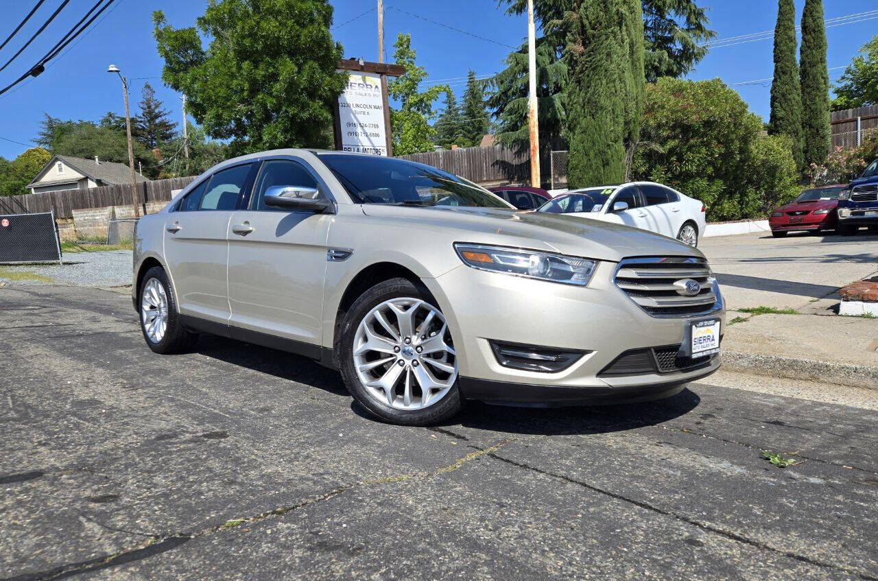 2018 FORD Taurus