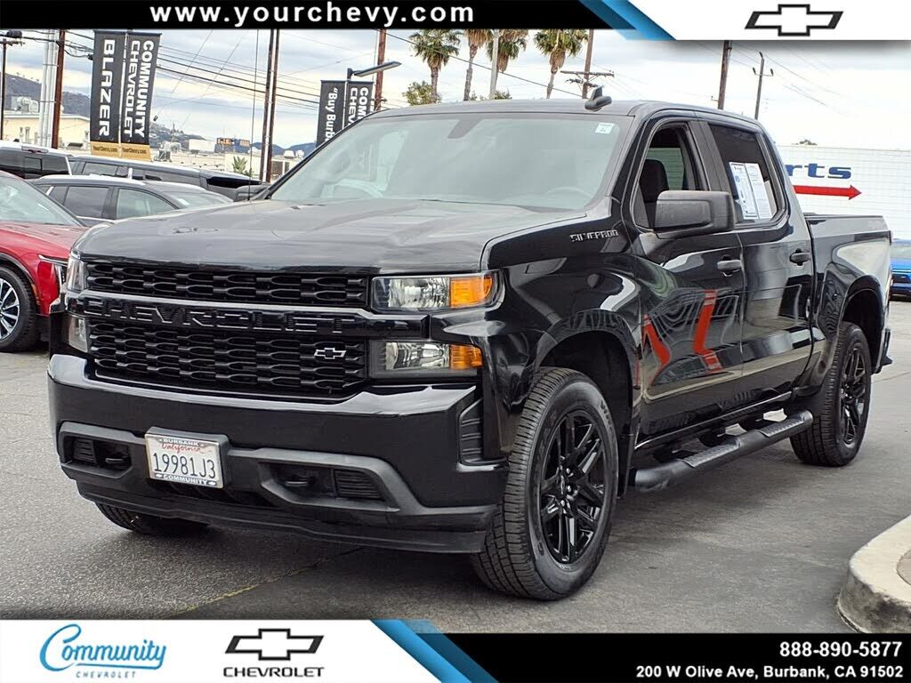 2021 CHEVROLET Silverado