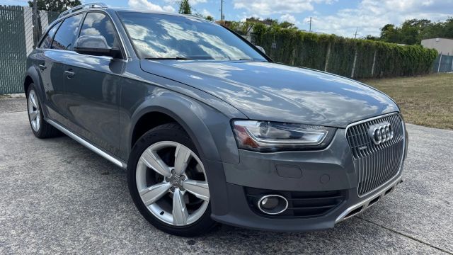 2014 AUDI A4 allroad