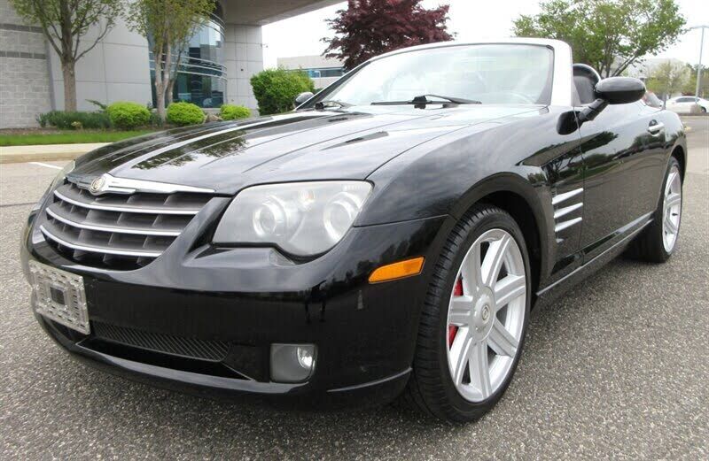 2007 CHRYSLER Crossfire