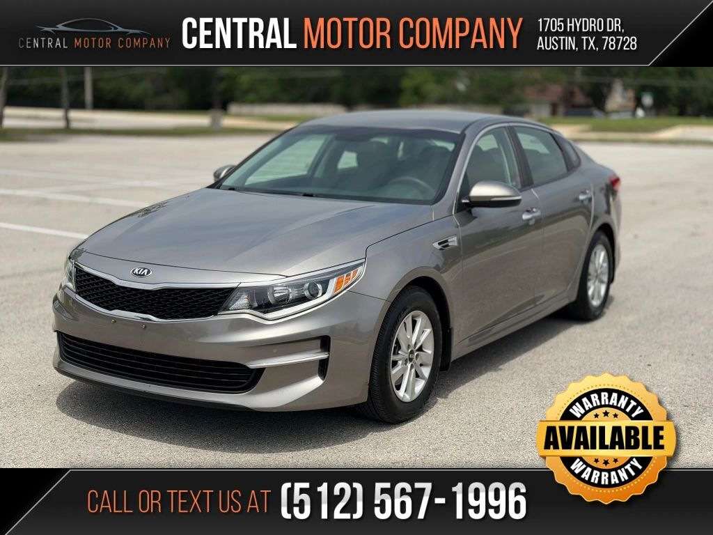 2016 KIA Optima
