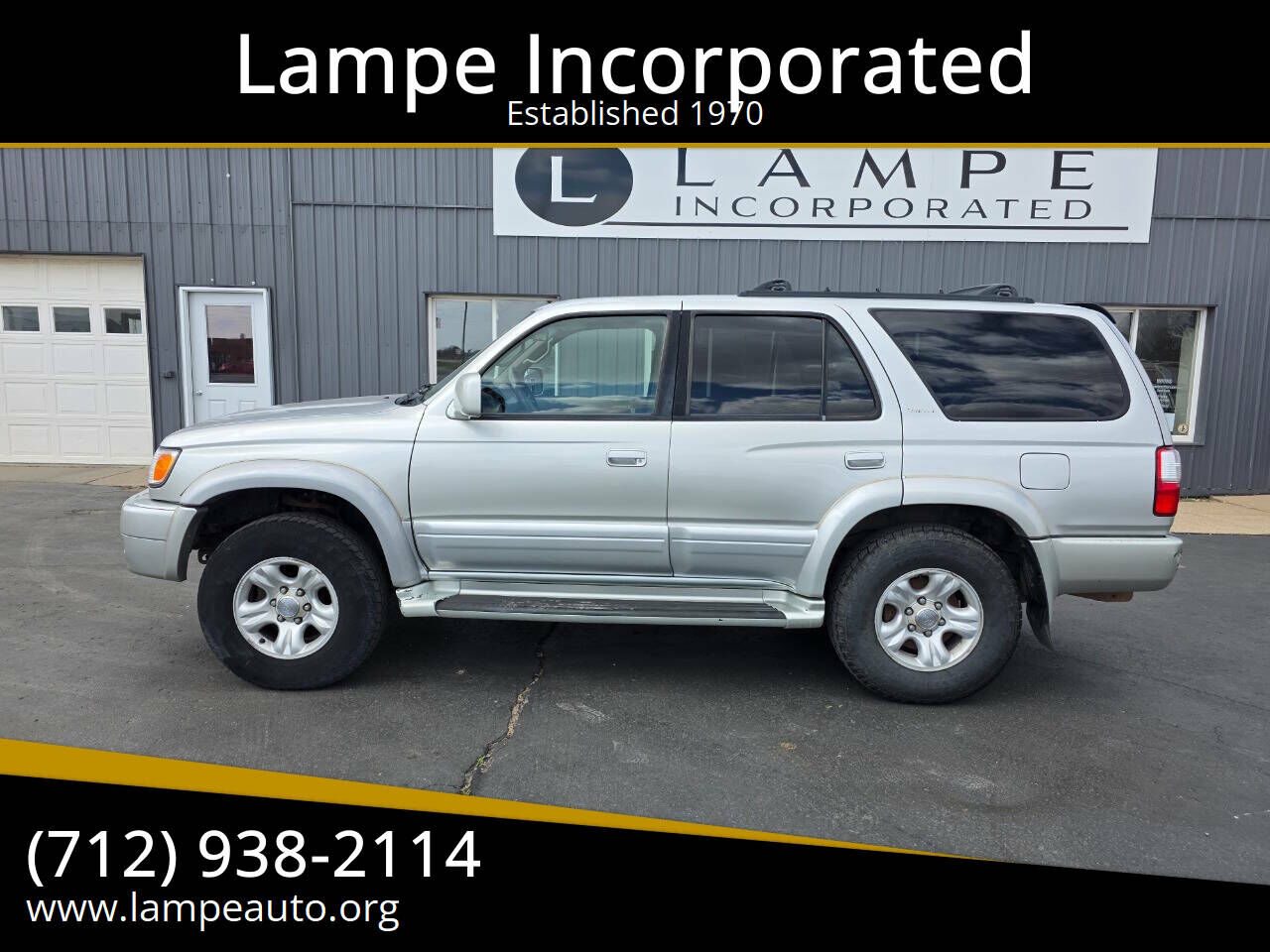 2002 TOYOTA 4-Runner