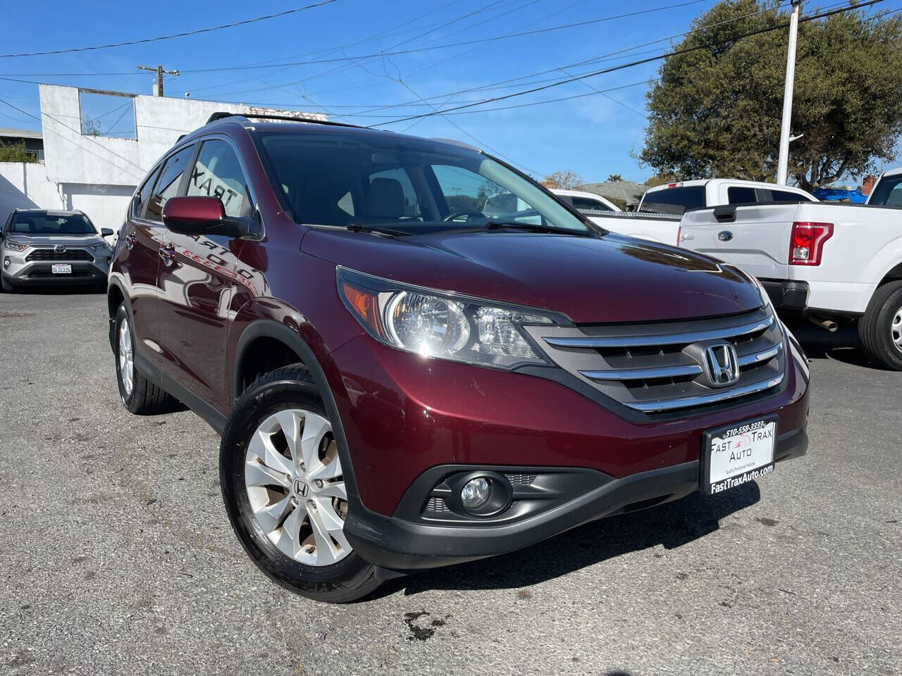 2014 HONDA CR-V