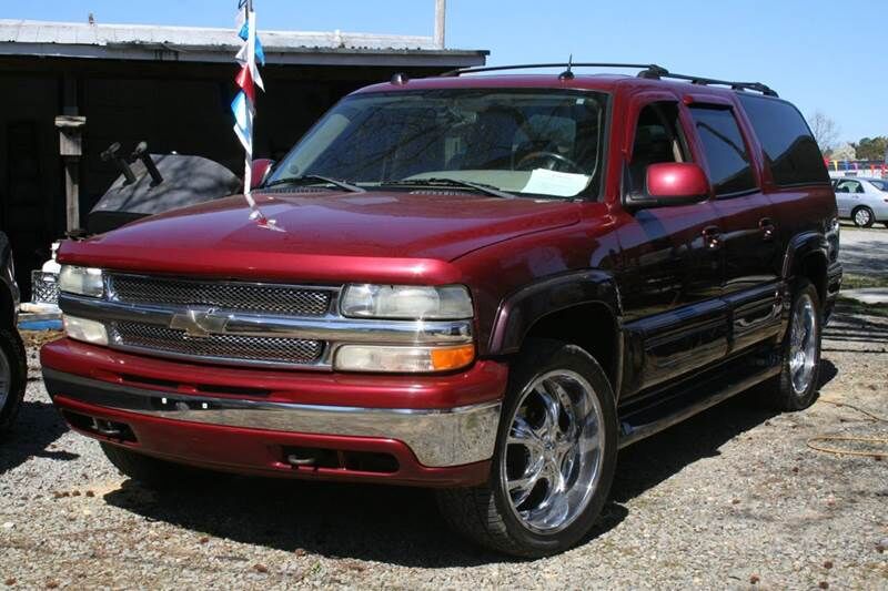 2004 CHEVROLET Suburban