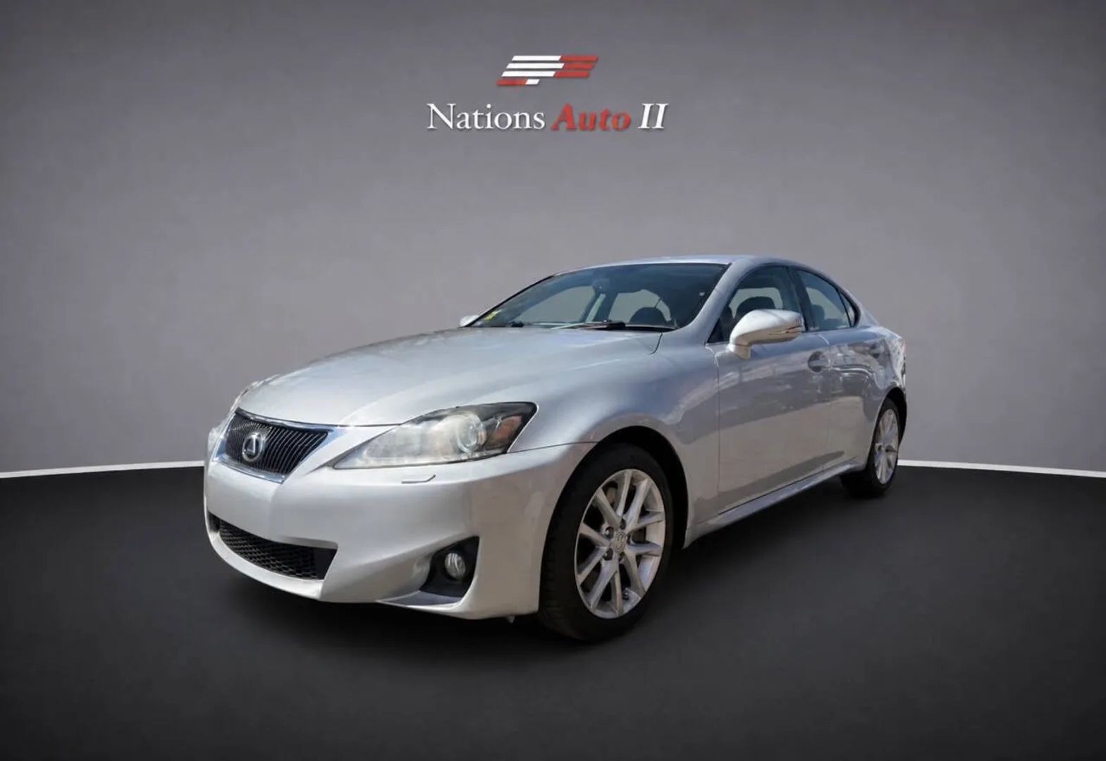 2012 LEXUS IS