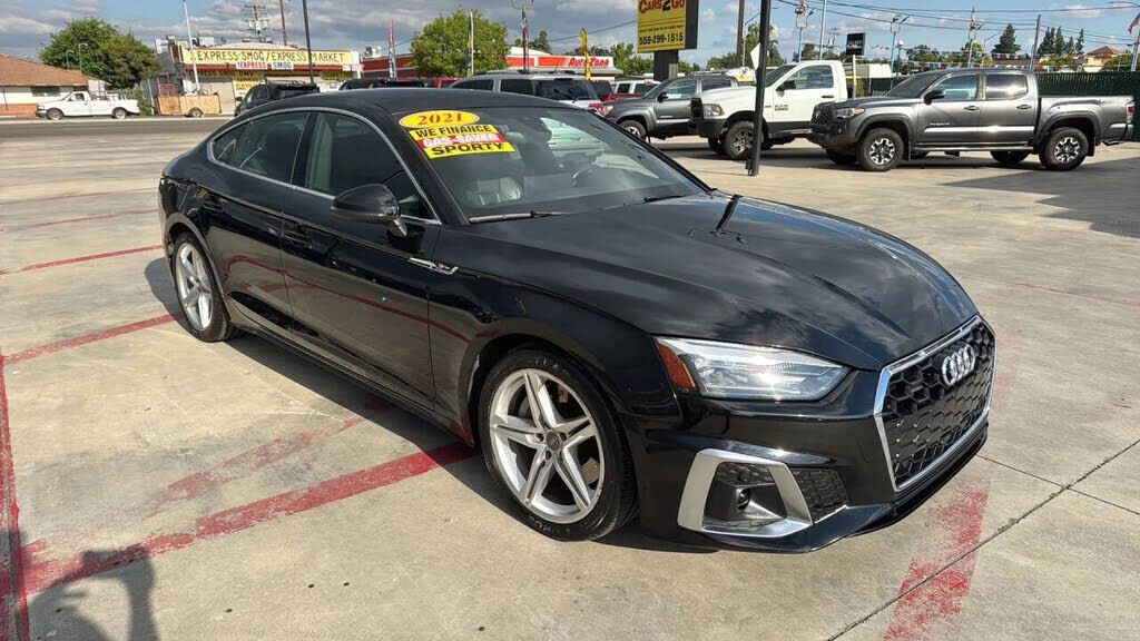 2021 Audi A5
