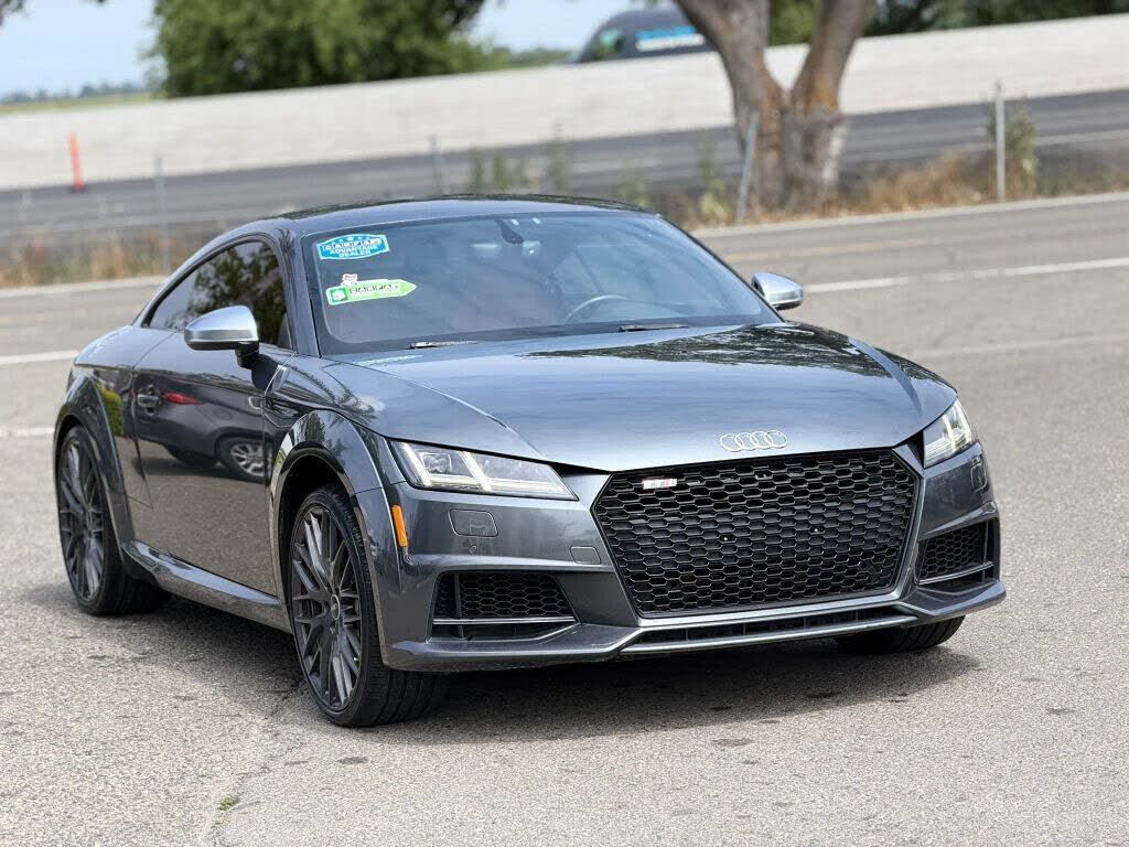 2016 AUDI TTS