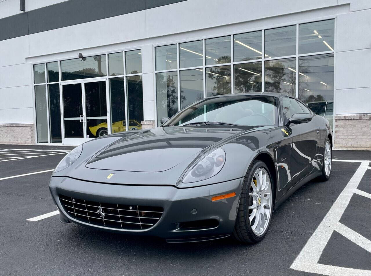 2008 FERRARI 612 Scaglietti