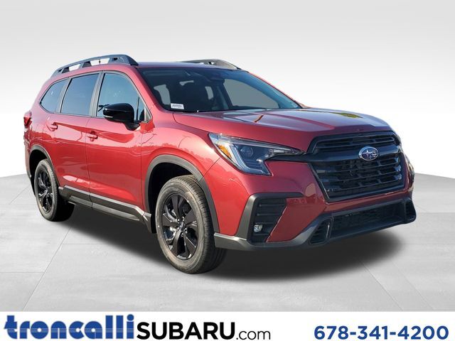 2026 SUBARU Ascent