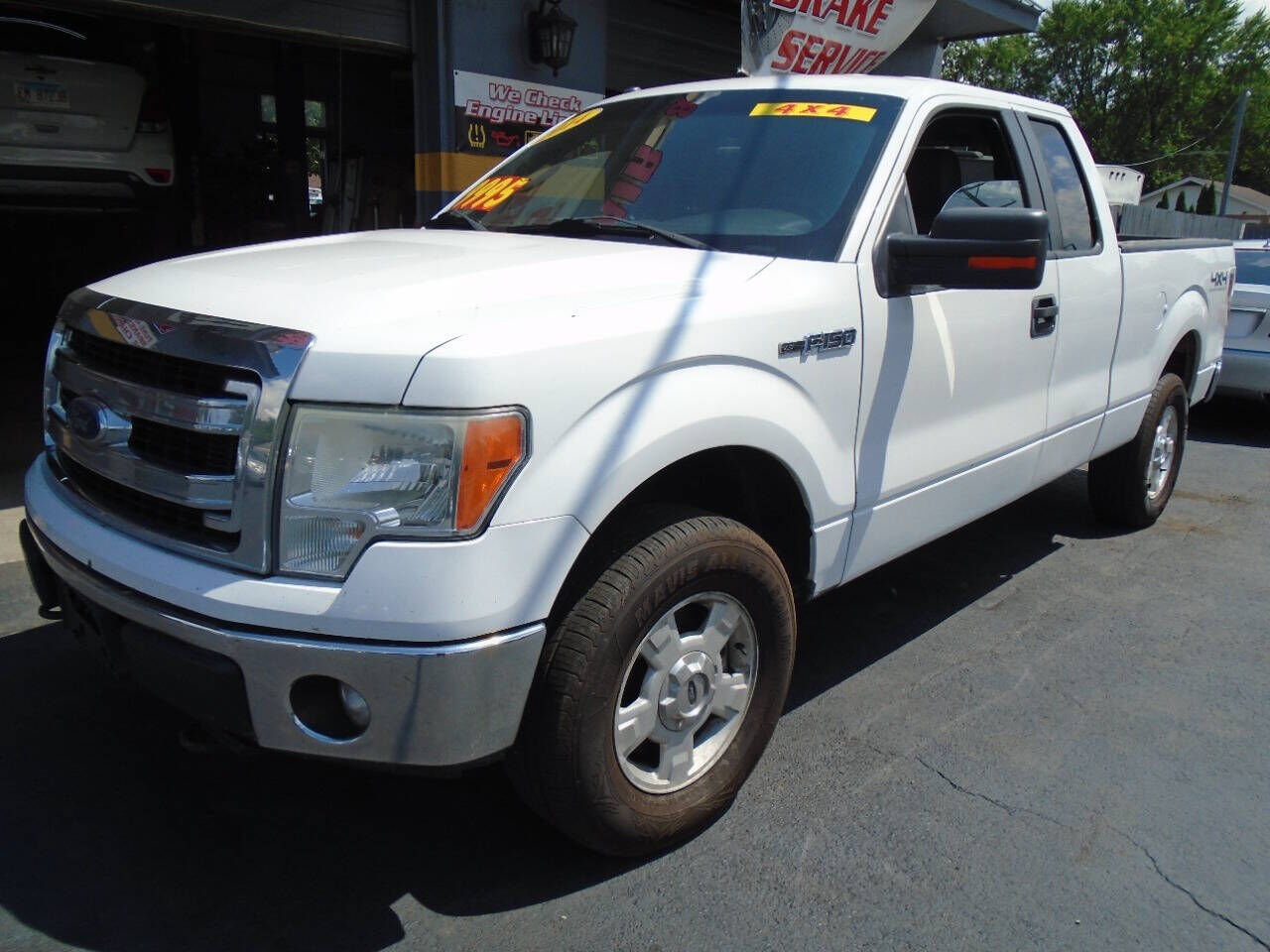 2014 FORD F-150