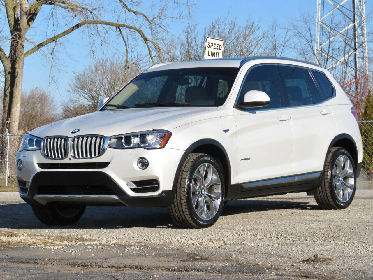 2016 BMW X3