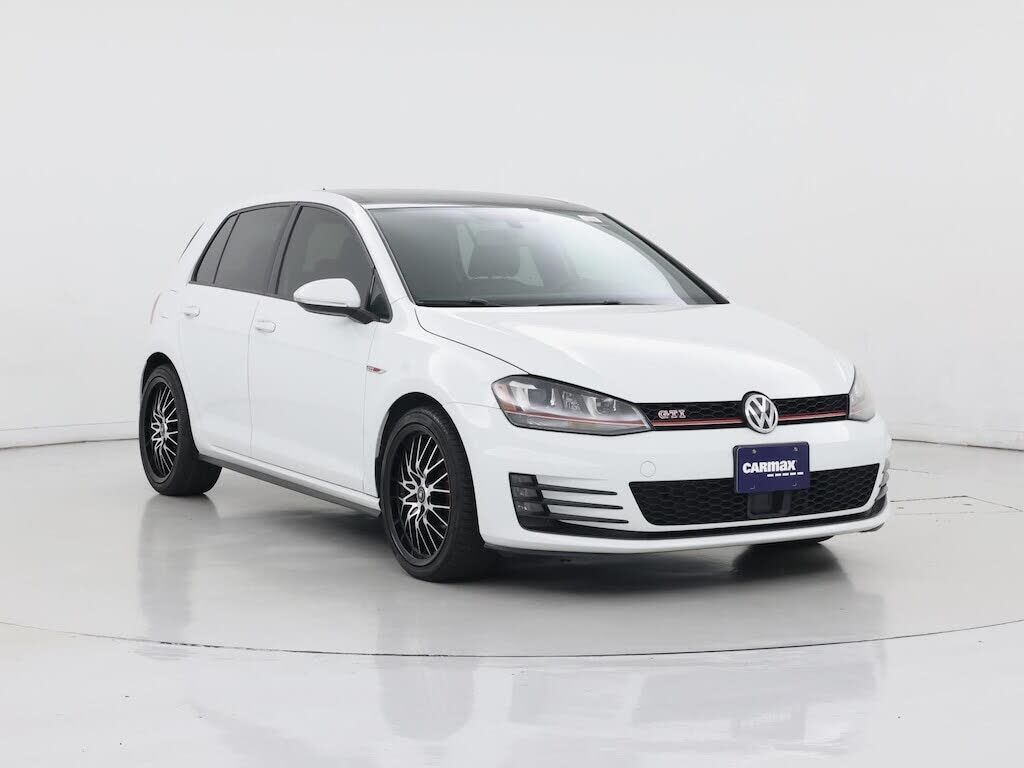2017 VOLKSWAGEN Golf GTI