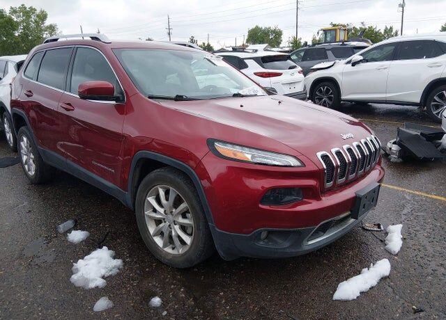 2016 JEEP Cherokee