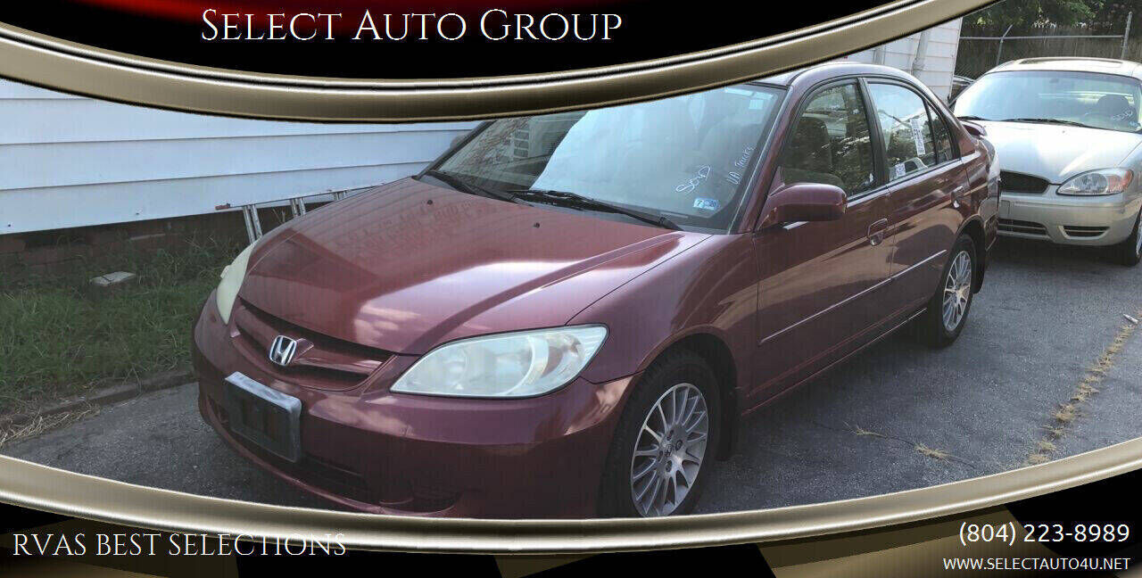 2005 HONDA Civic