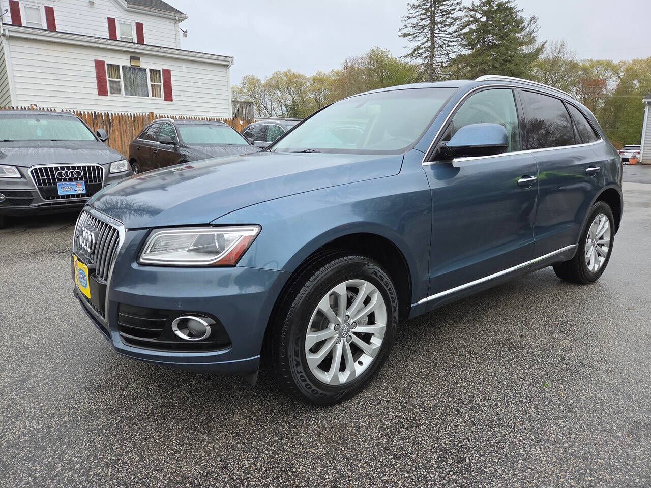 2015 AUDI Q5