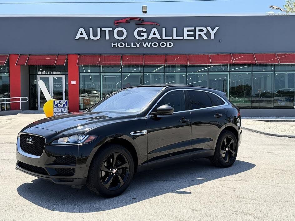 2019 JAGUAR F-Pace