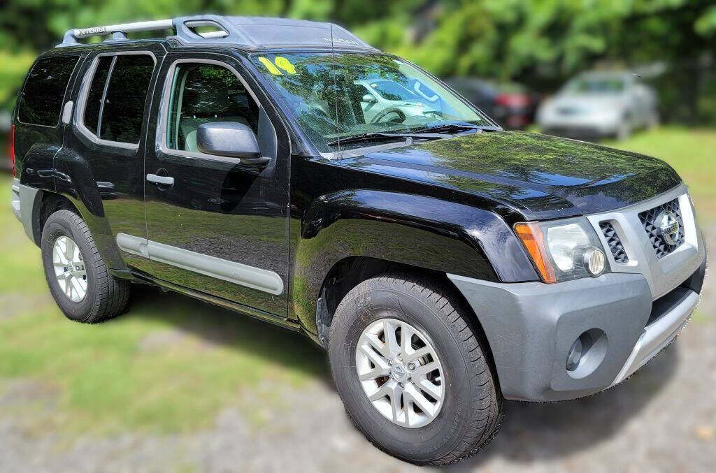 2014 NISSAN Xterra