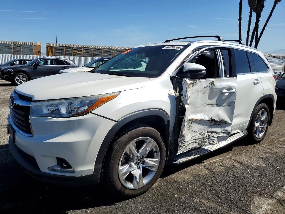 2016 TOYOTA Highlander