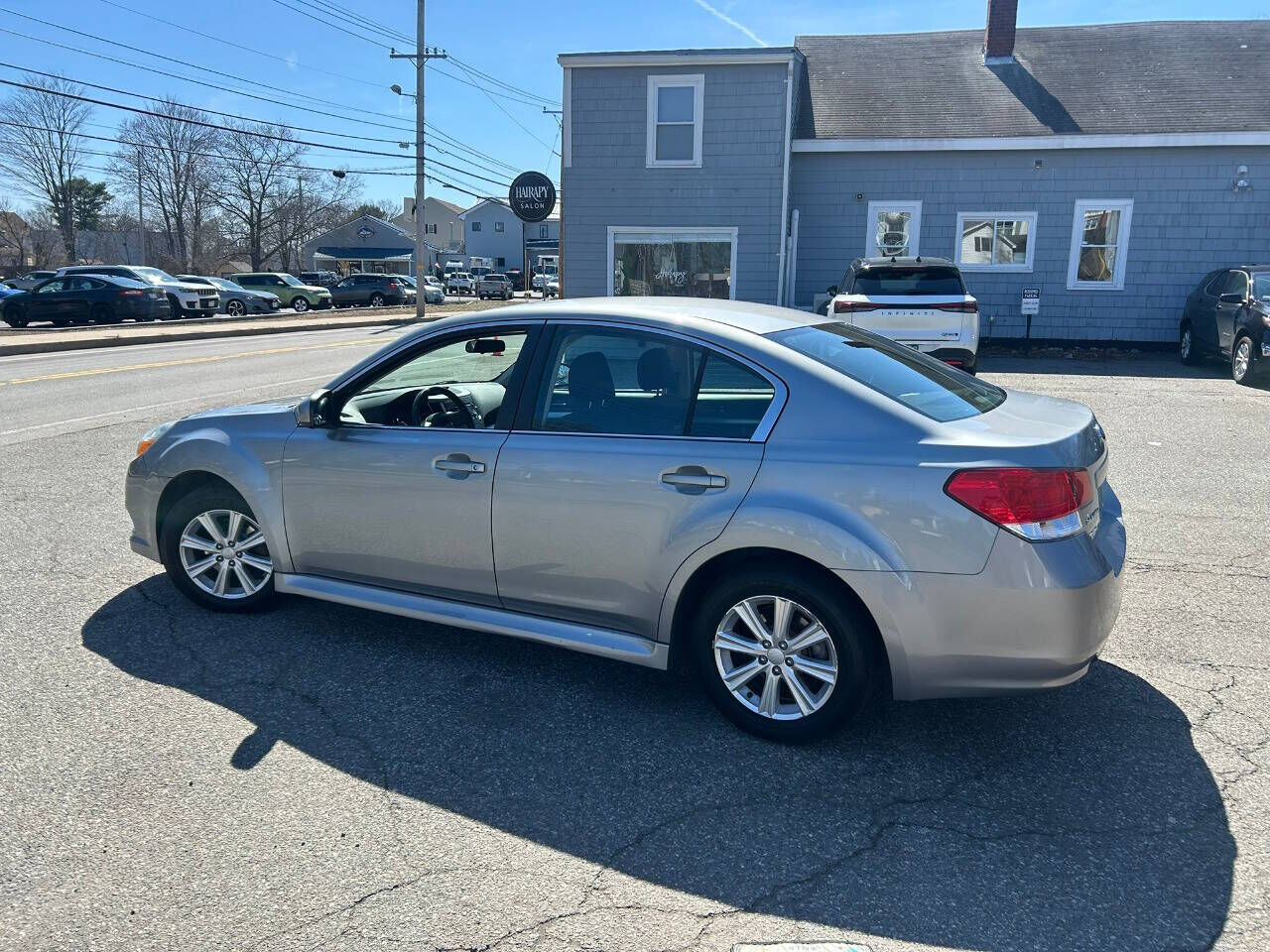 2011 SUBARU Legacy