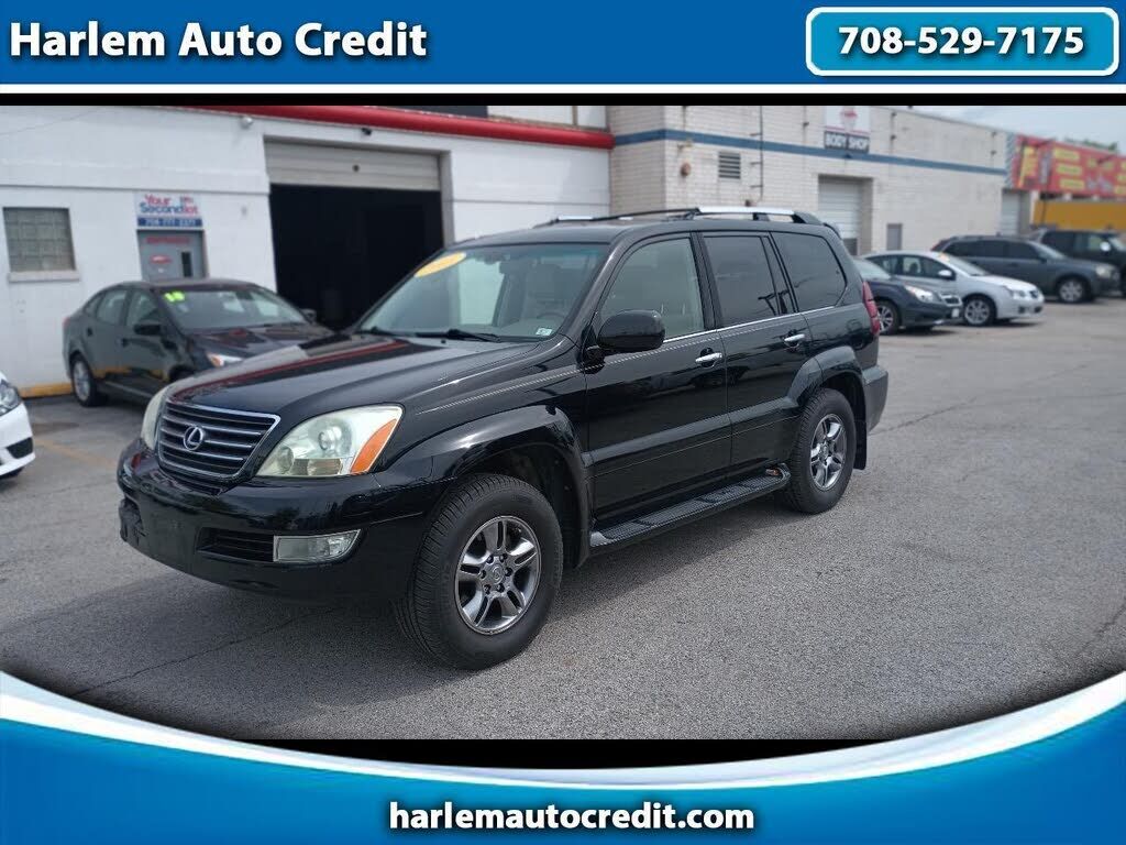 2008 LEXUS GX