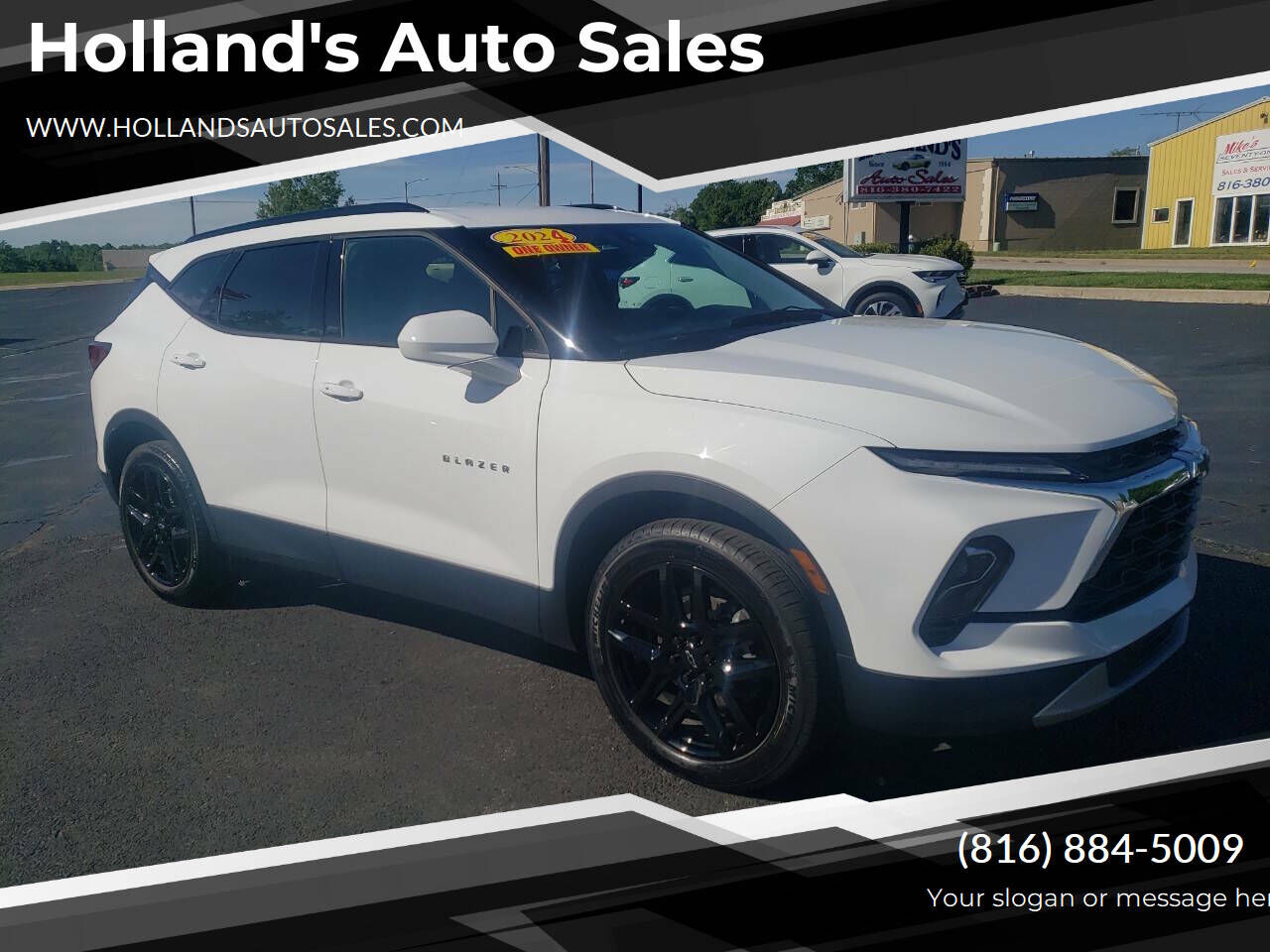 2024 CHEVROLET Blazer