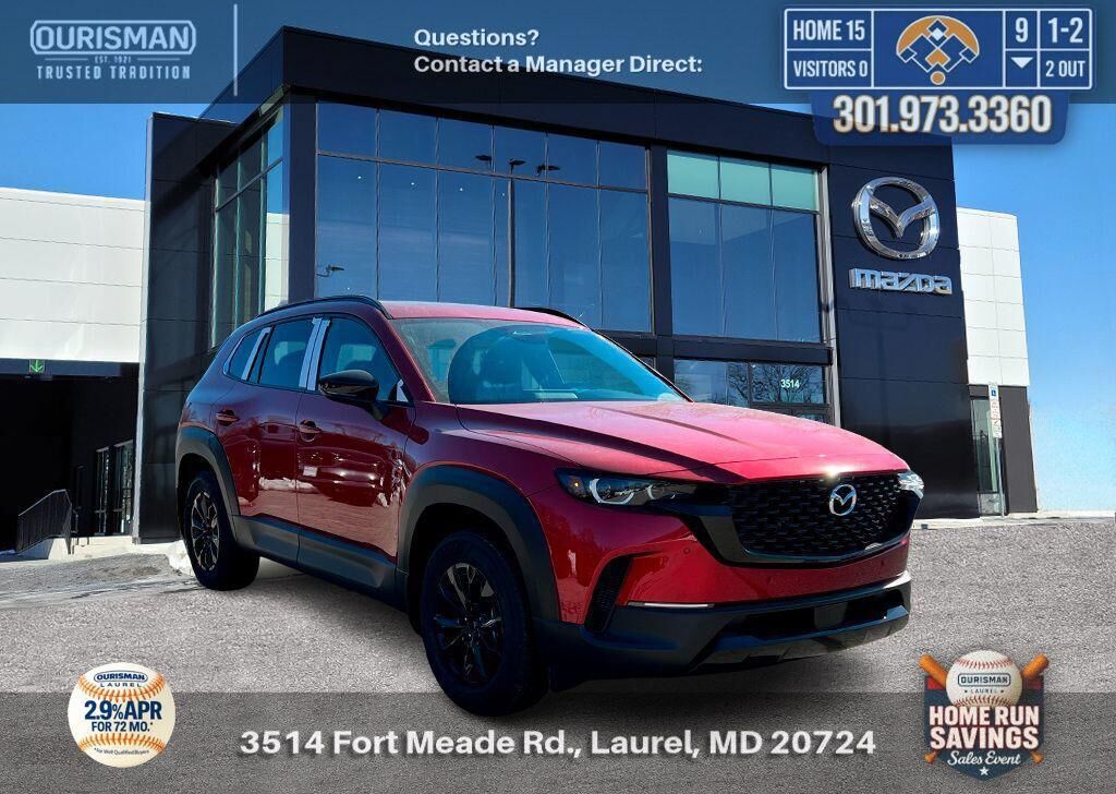 2026 MAZDA CX-50