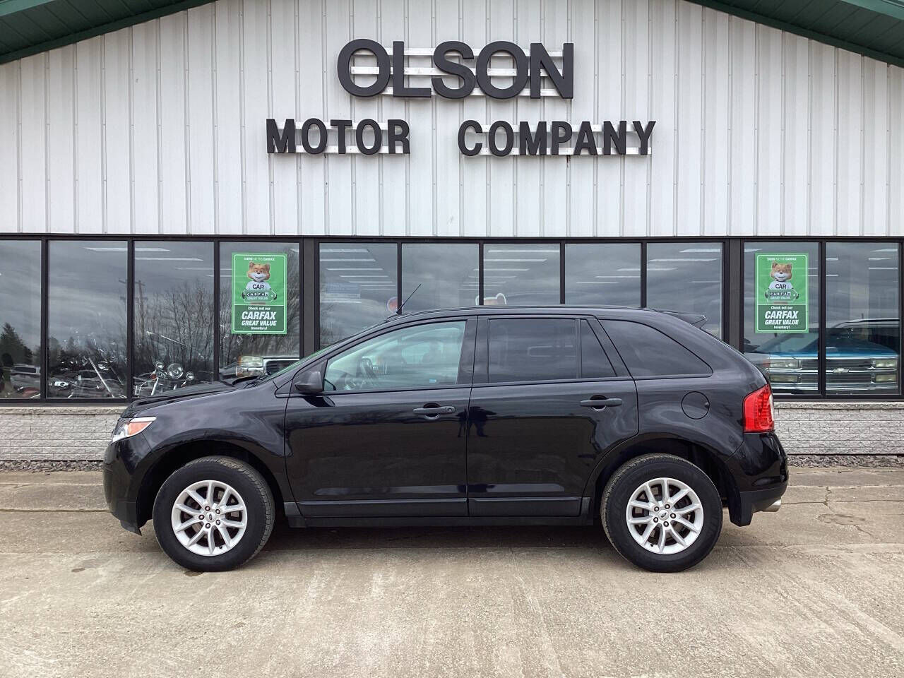 2014 FORD Edge