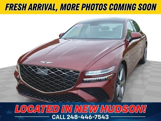 2026 GENESIS G80
