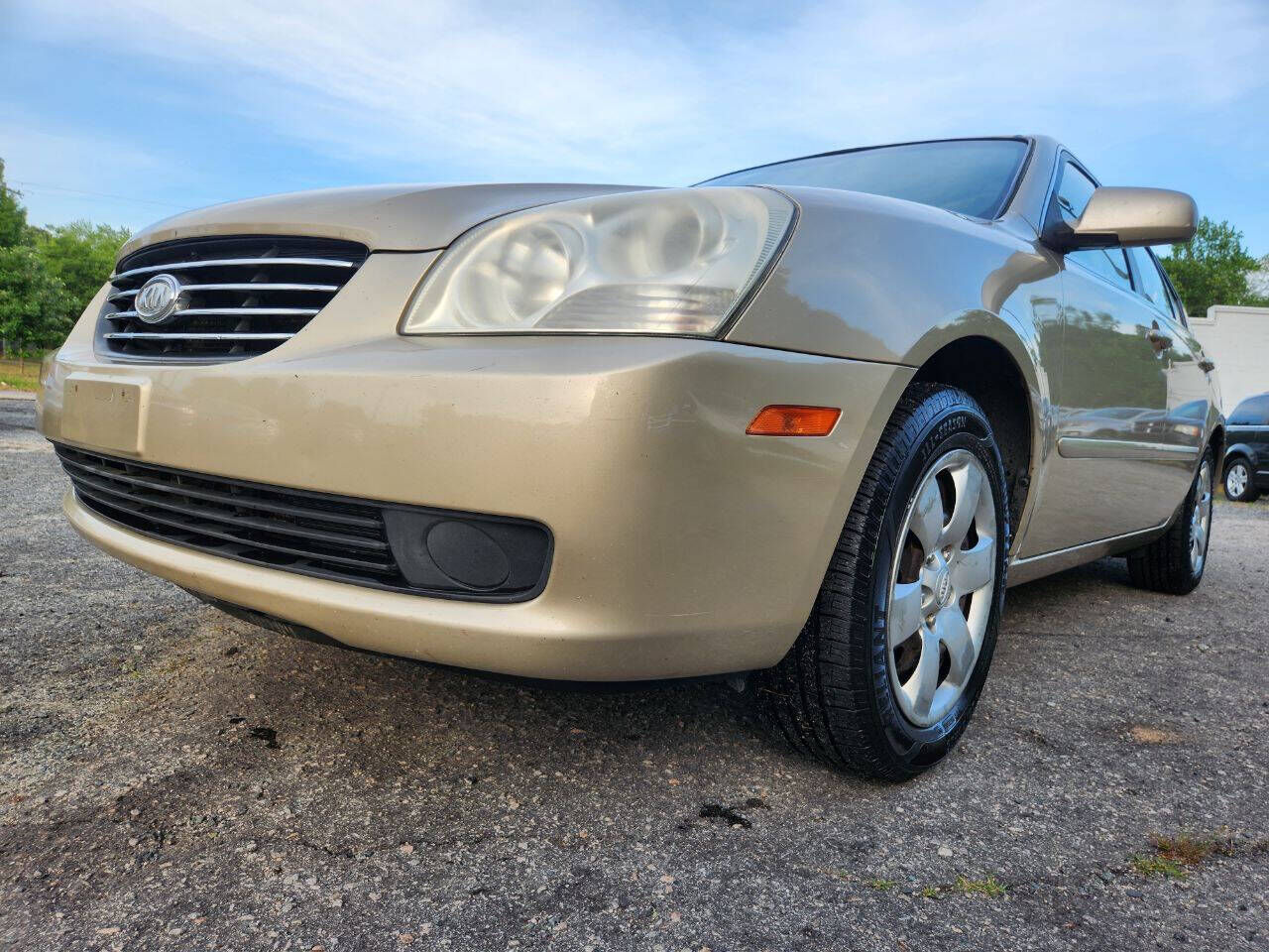 2008 KIA Optima