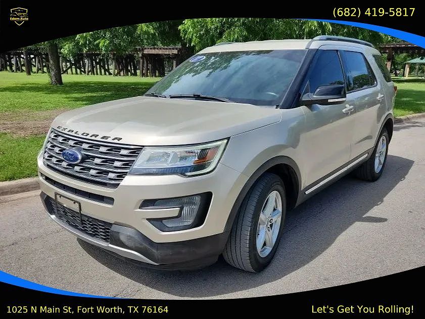 2017 FORD Explorer