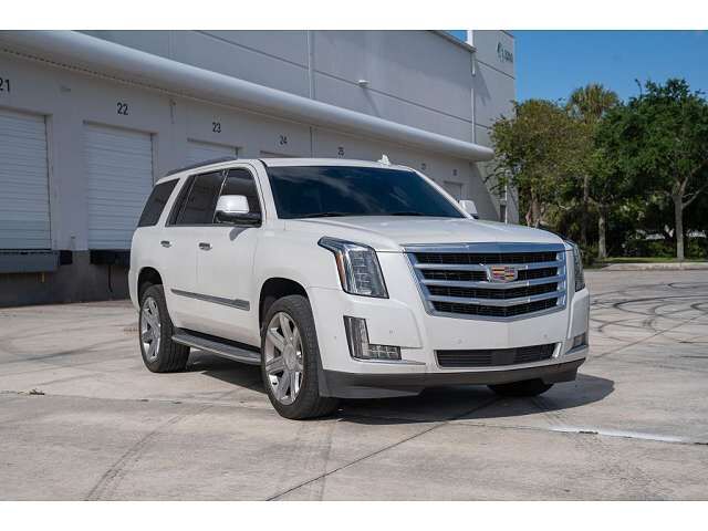2018 CADILLAC Escalade