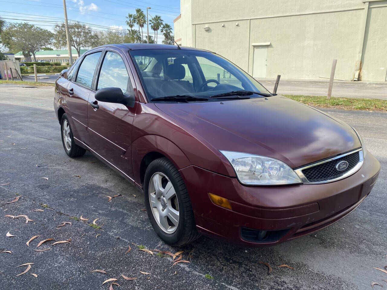2007 FORD Focus