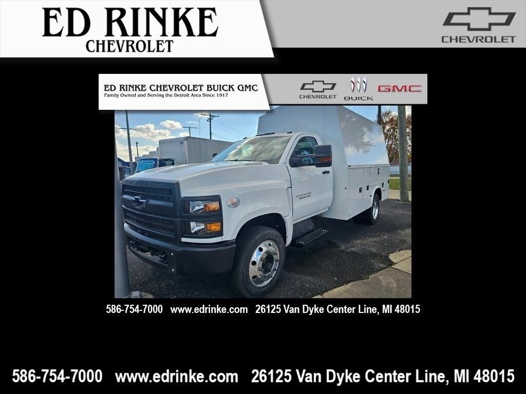 2024 GMC Silverado Medium Duty