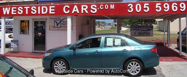 2009 TOYOTA Corolla