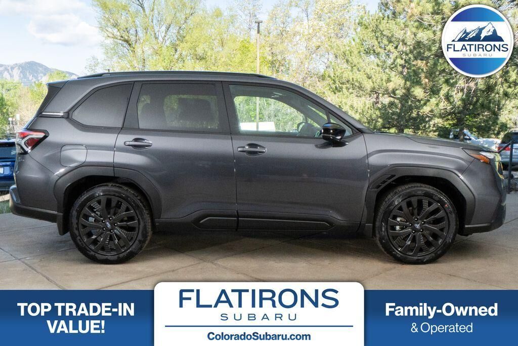 2026 SUBARU Forester