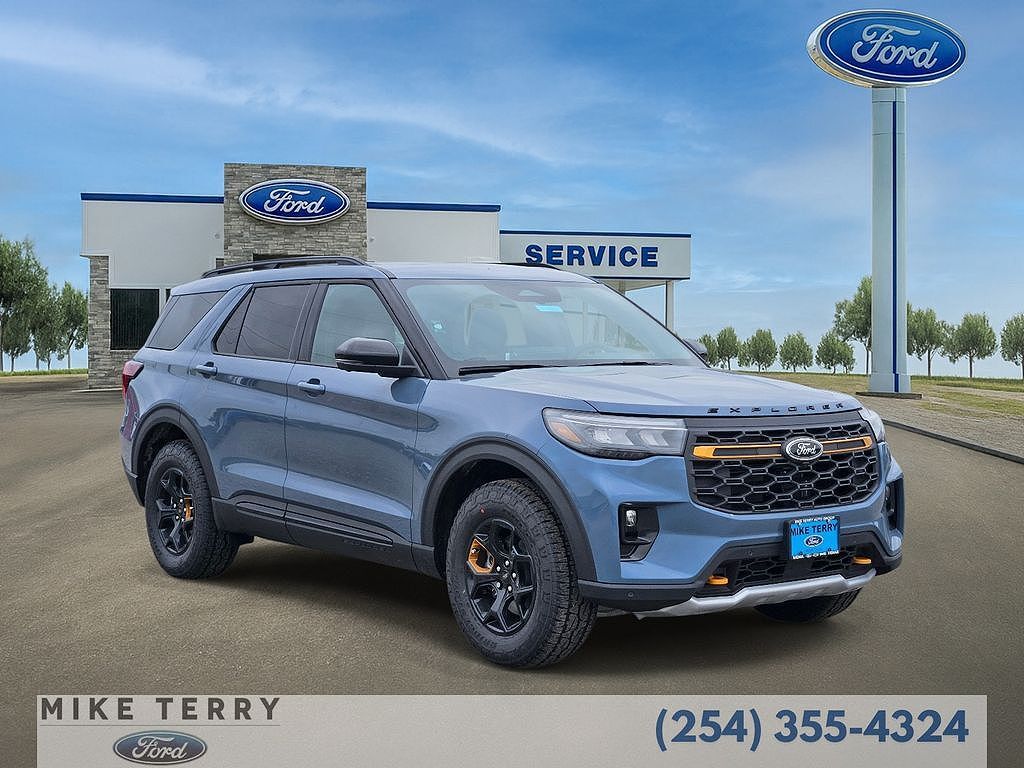 2026 FORD Explorer