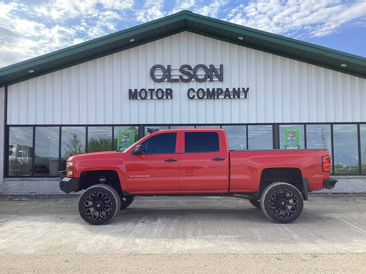 2014 CHEVROLET Silverado