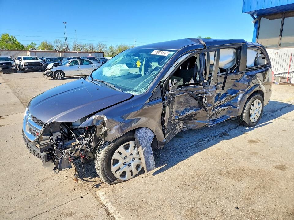 2018 DODGE Grand Caravan