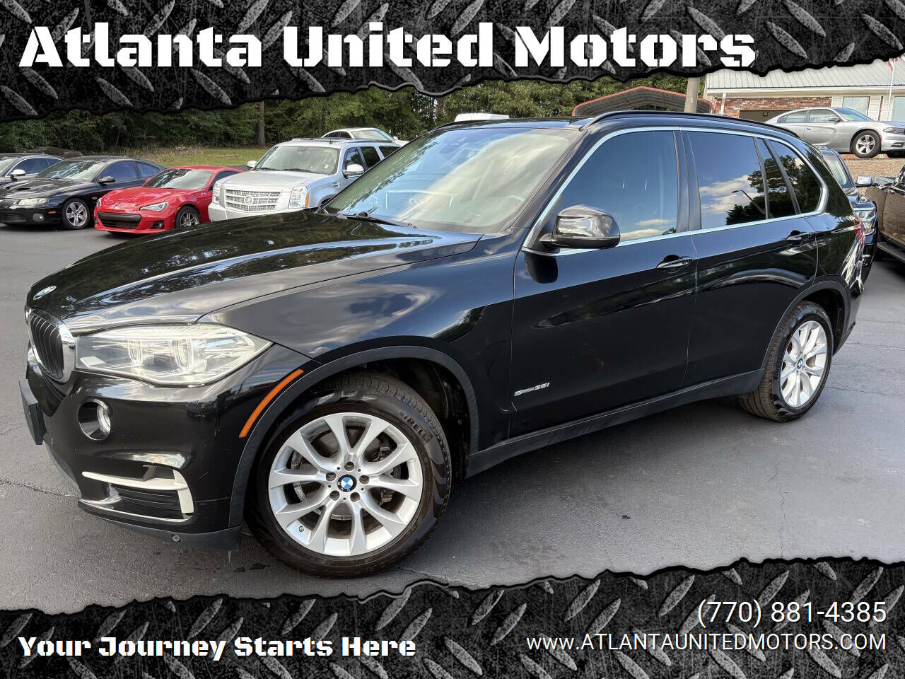 2016 BMW X5