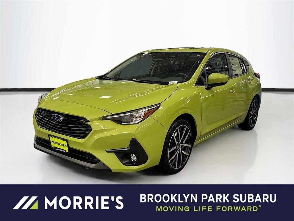 2026 SUBARU Impreza