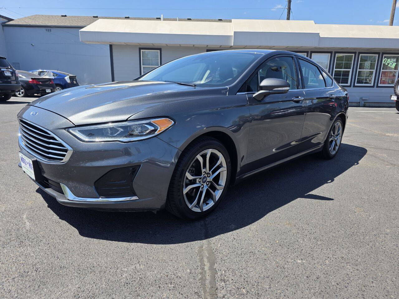 2020 FORD Fusion