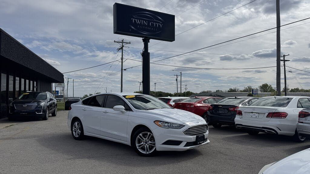 2018 FORD Fusion