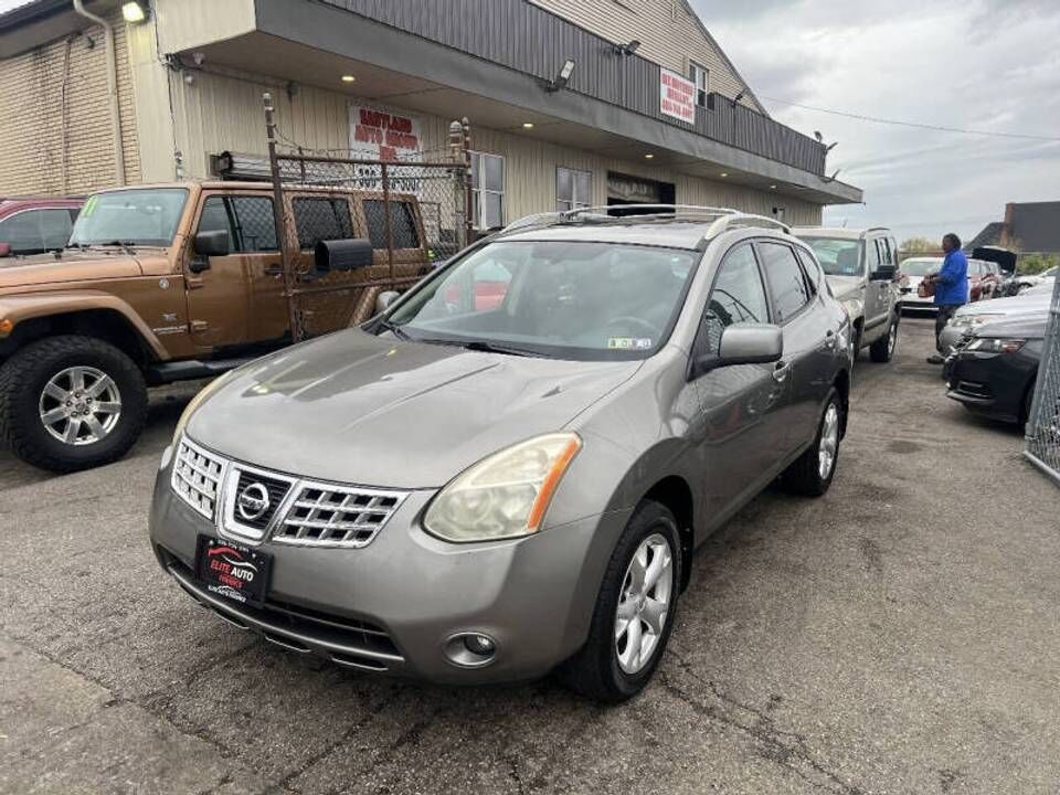2008 NISSAN Rogue