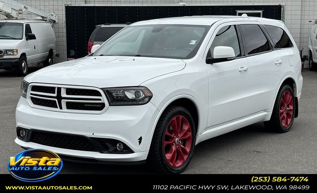 2017 DODGE Durango